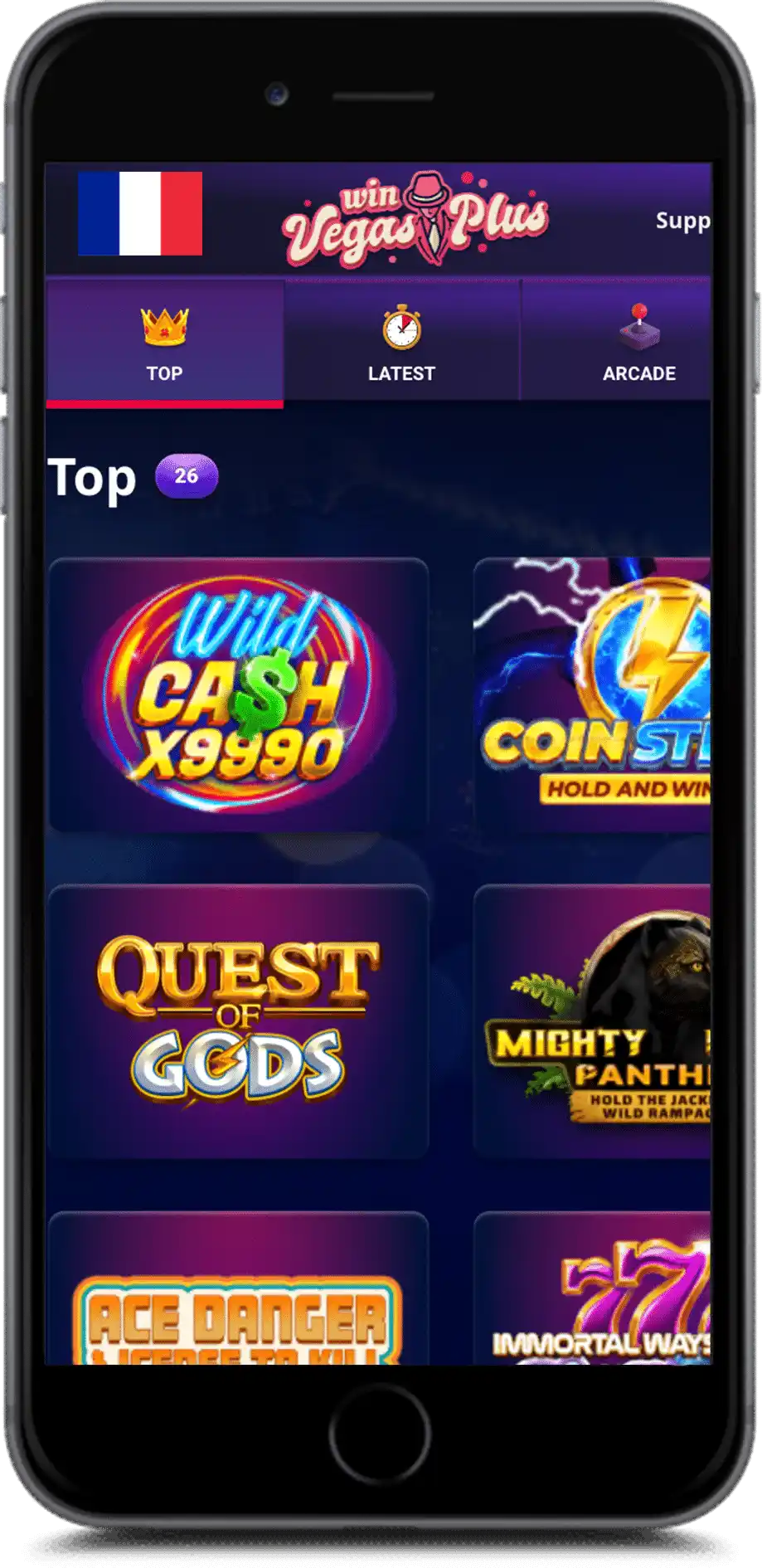 Vegas Plus Casino Mobile Vrrsion
